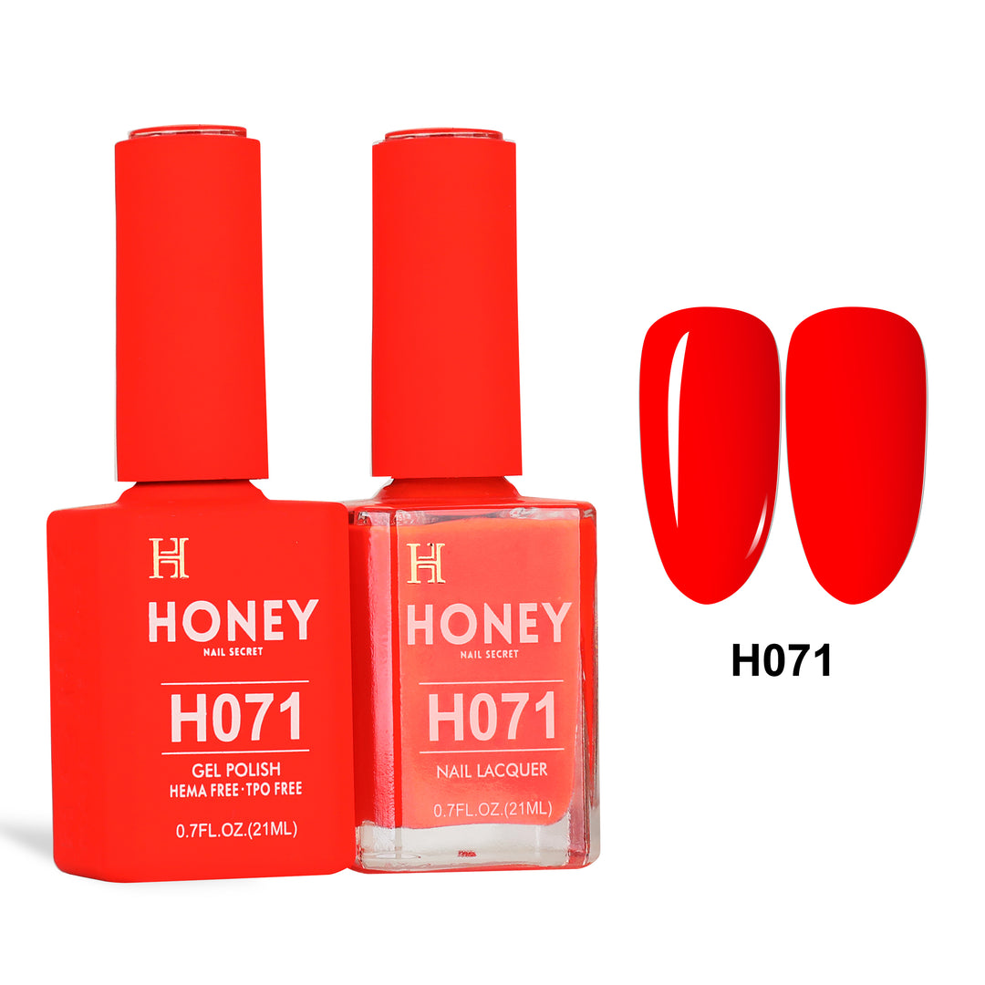 GEL & LACQUER - H071 – HONEY'S NAIL SECRET