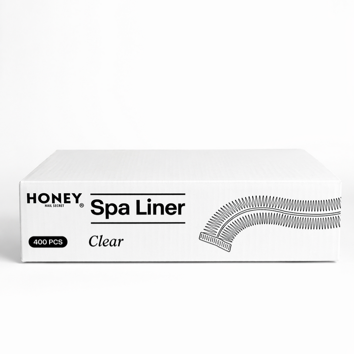 DISPOSABLE PEDICURE LINER - CLEAR