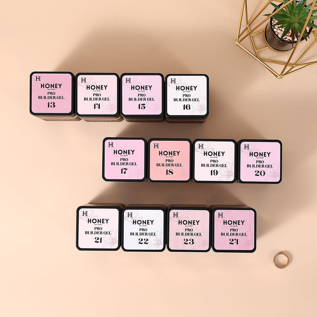 PRO BUILDER GEL COLLECTION - 2 ( SOFT GEL)