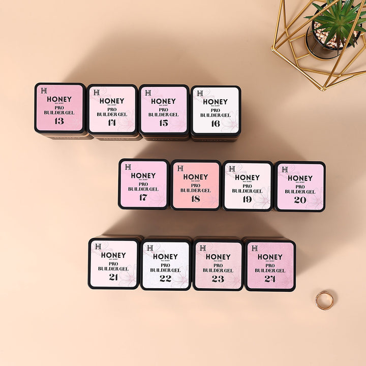 PRO BUILDER GEL COLLECTION - 2 ( SOFT GEL)