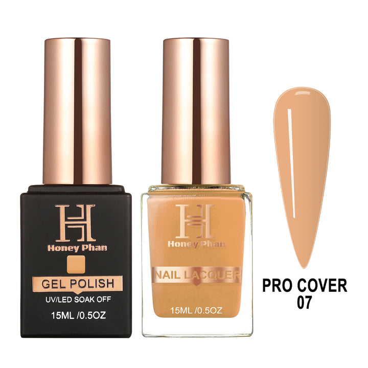 PRO COVER GEL AND LACQUER COLLECTION
