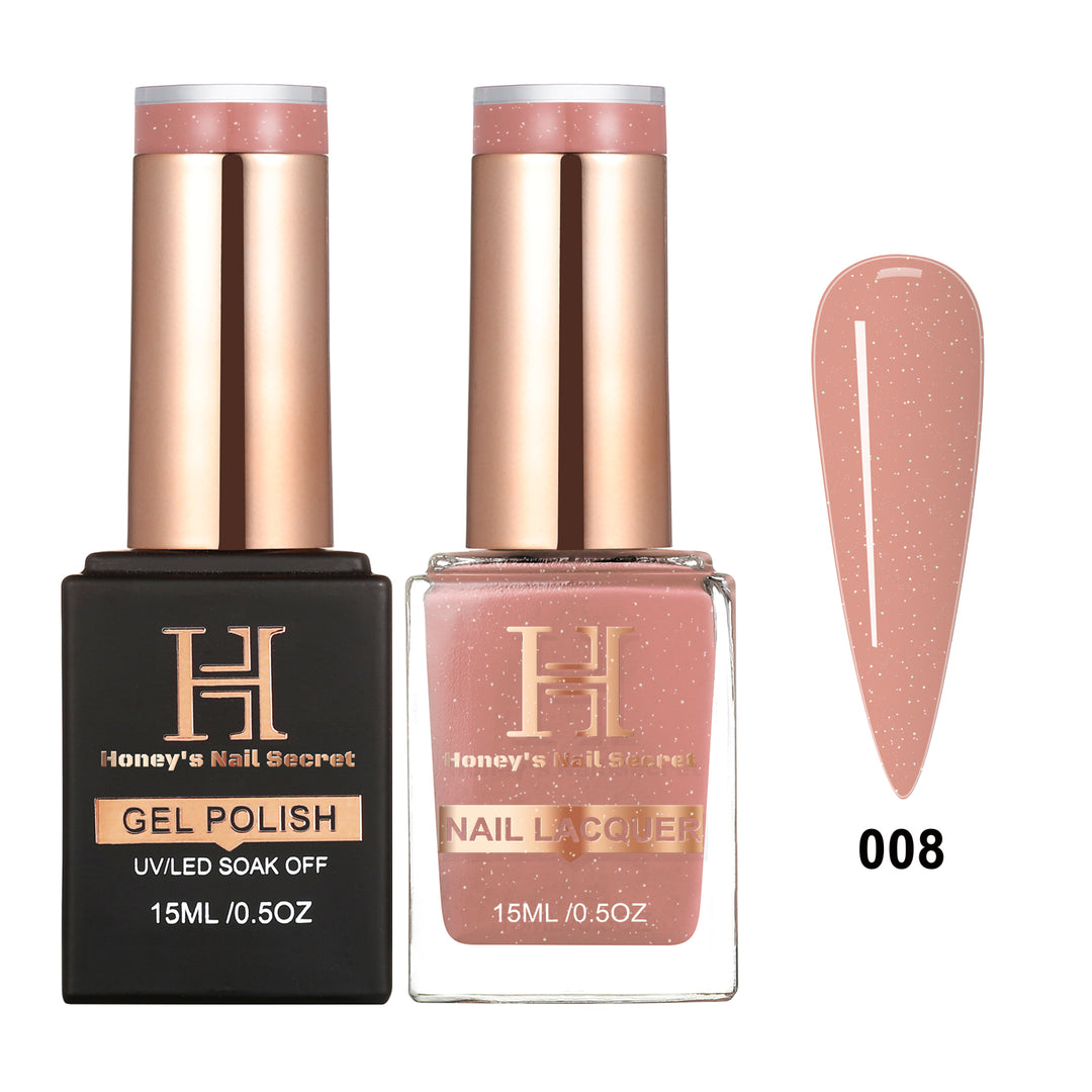 AUTUMN SPIRIT GEL AND LACQUER COLLECTION