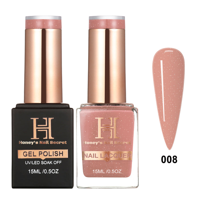 AUTUMN SPIRIT GEL AND LACQUER COLLECTION
