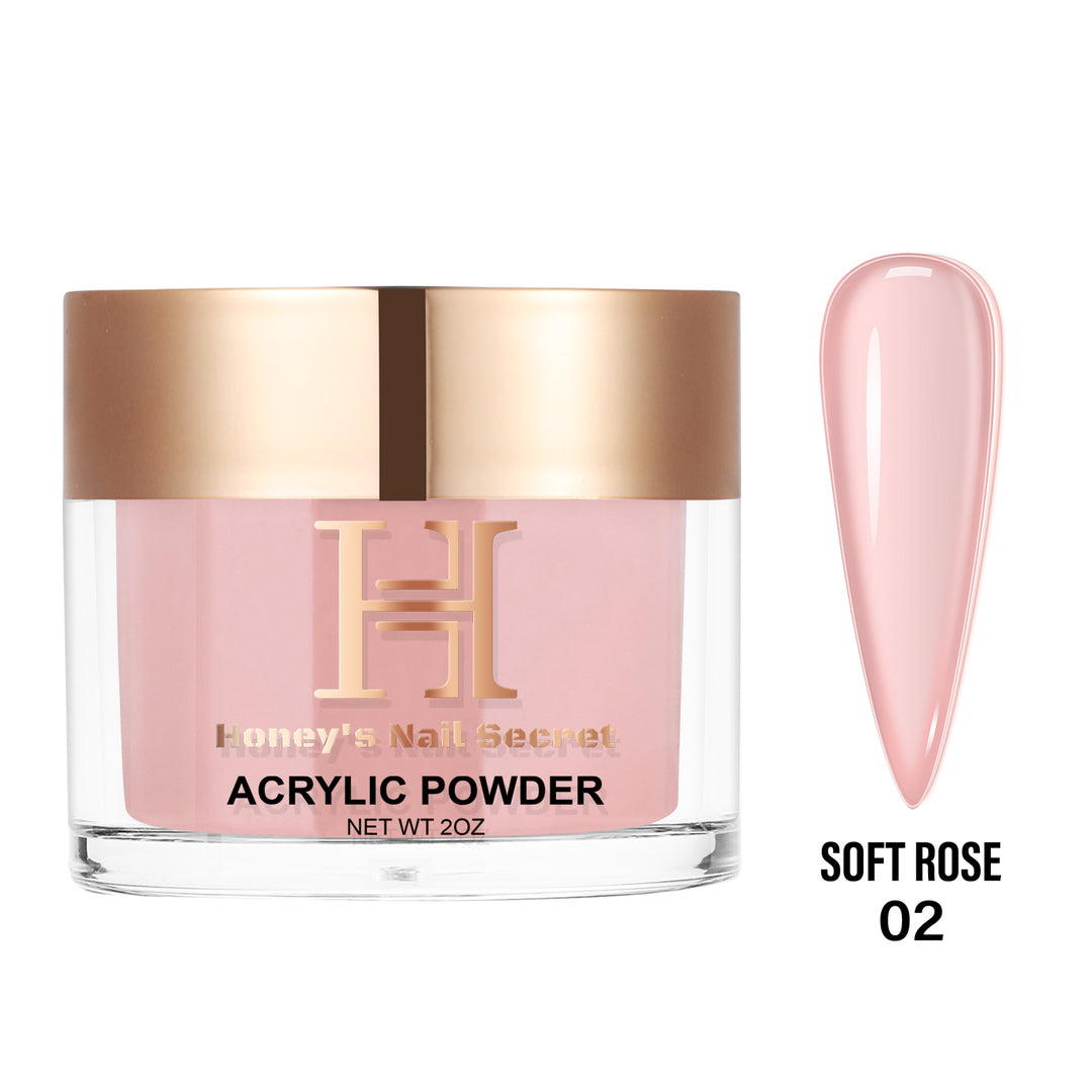 SOFT ROSE ACRYLIC COLLECTION