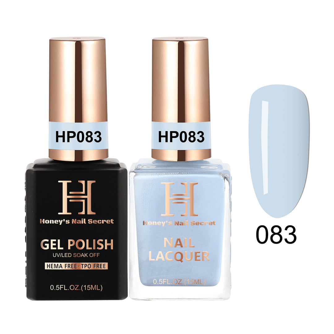 GEL & LACQUER - HP083 – HONEY'S NAIL SECRET