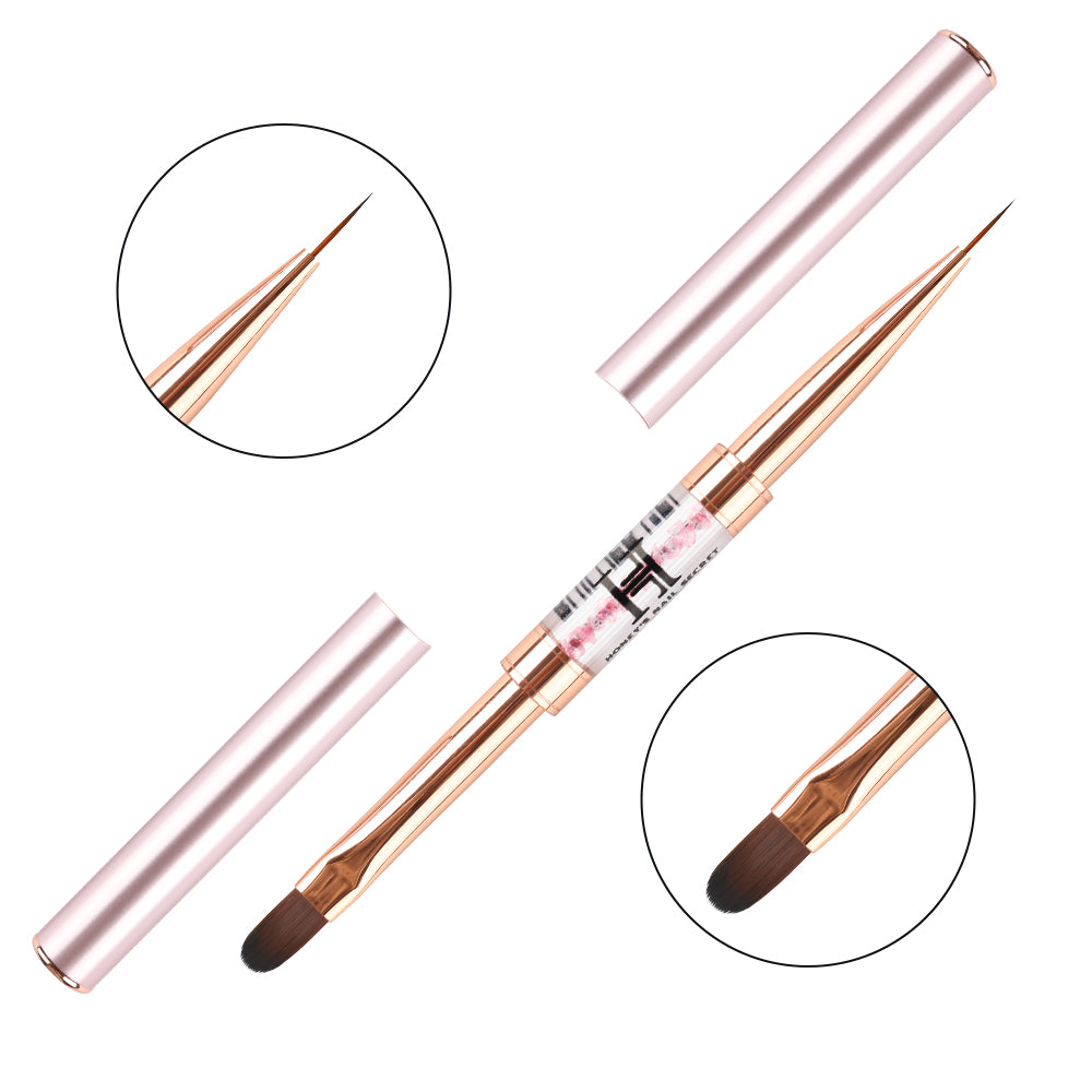 PRO BUILDER GEL BRUSH – HONEY'S NAIL SECRET