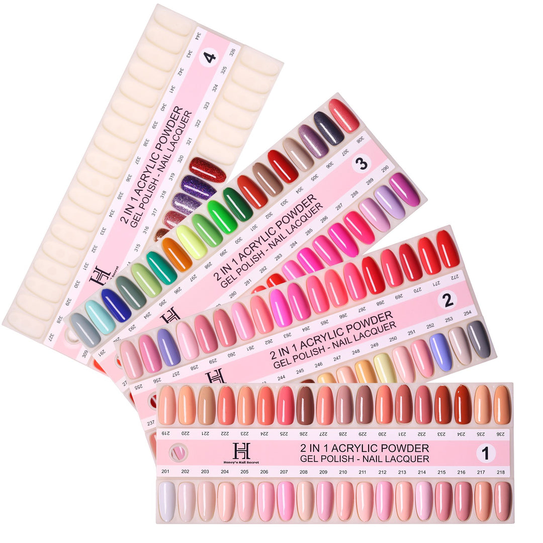 FULL LINE GEL &amp; LACQUER 320 COLORS