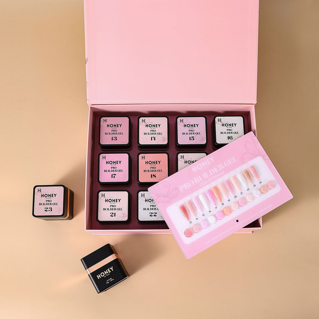 PRO BUILDER GEL COLLECTION - 2 ( SOFT GEL)