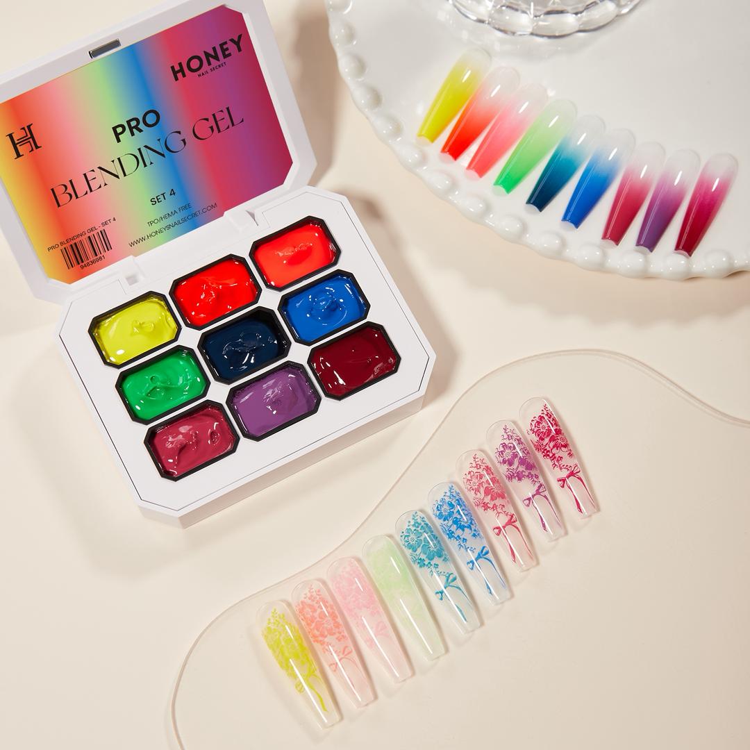 PRO BLENDING GEL - SET 4