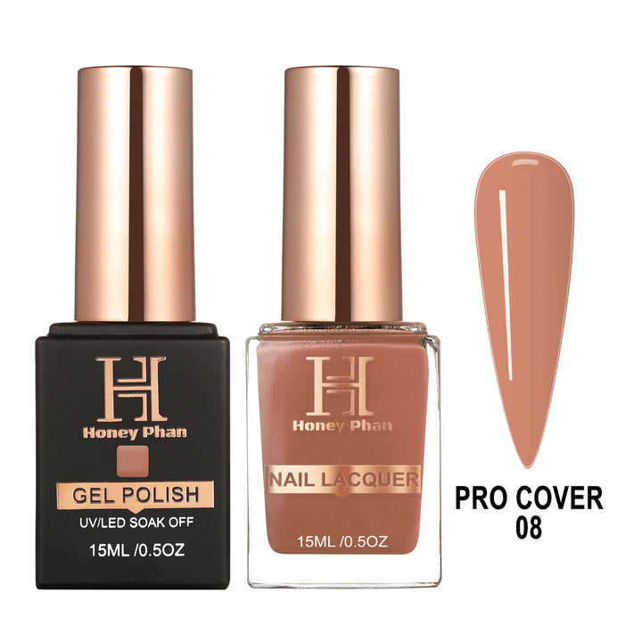 PRO COVER GEL AND LACQUER COLLECTION