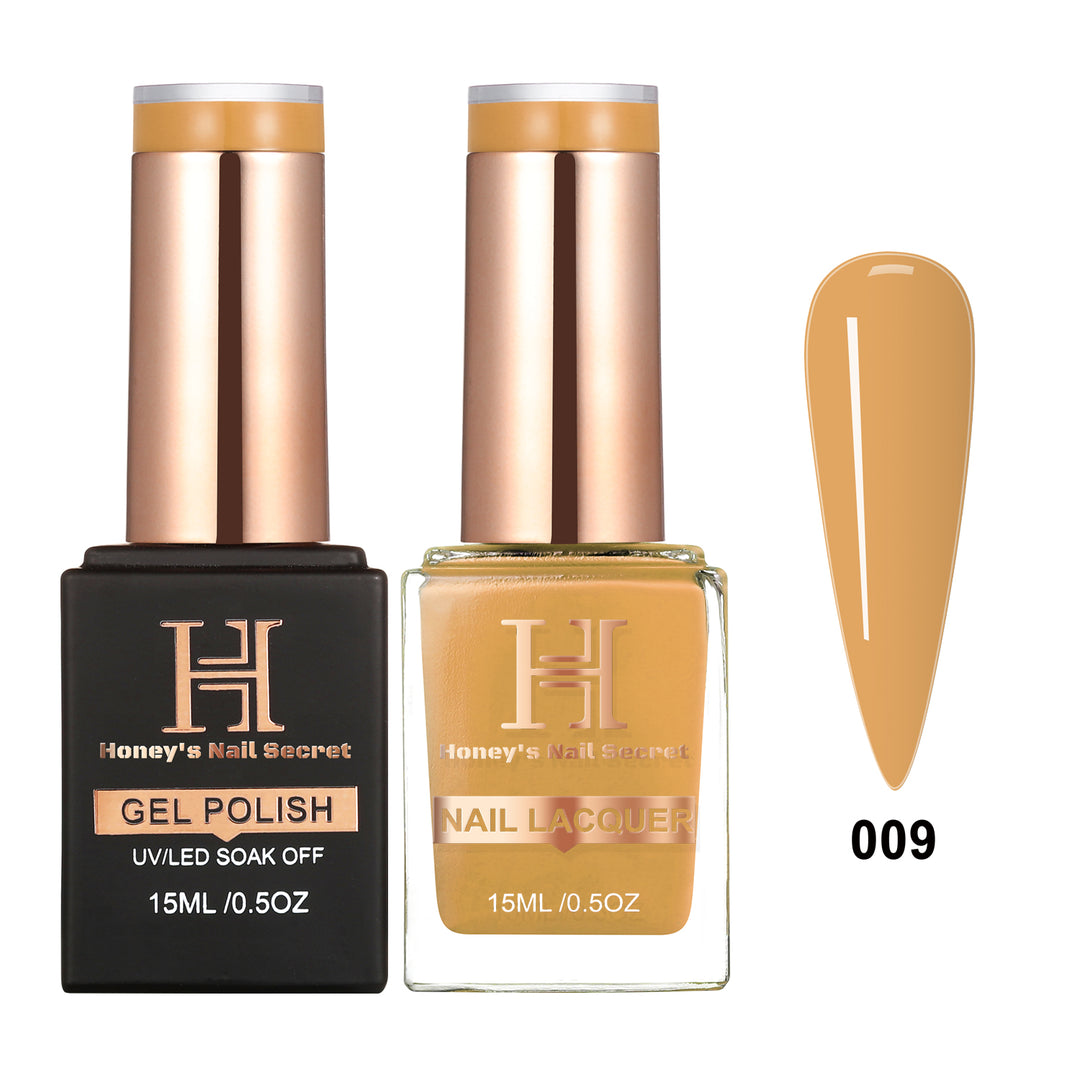 AUTUMN SPIRIT GEL AND LACQUER COLLECTION