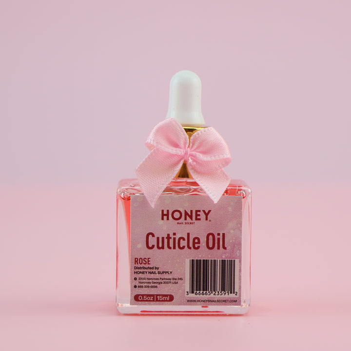CUTICLE OIL - ROSE