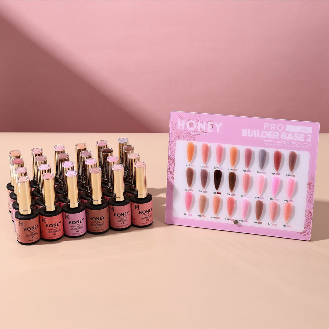 PRO BUILDER BASE COLLECTION II -( HEMA & TPO - Free ) – HONEY'S