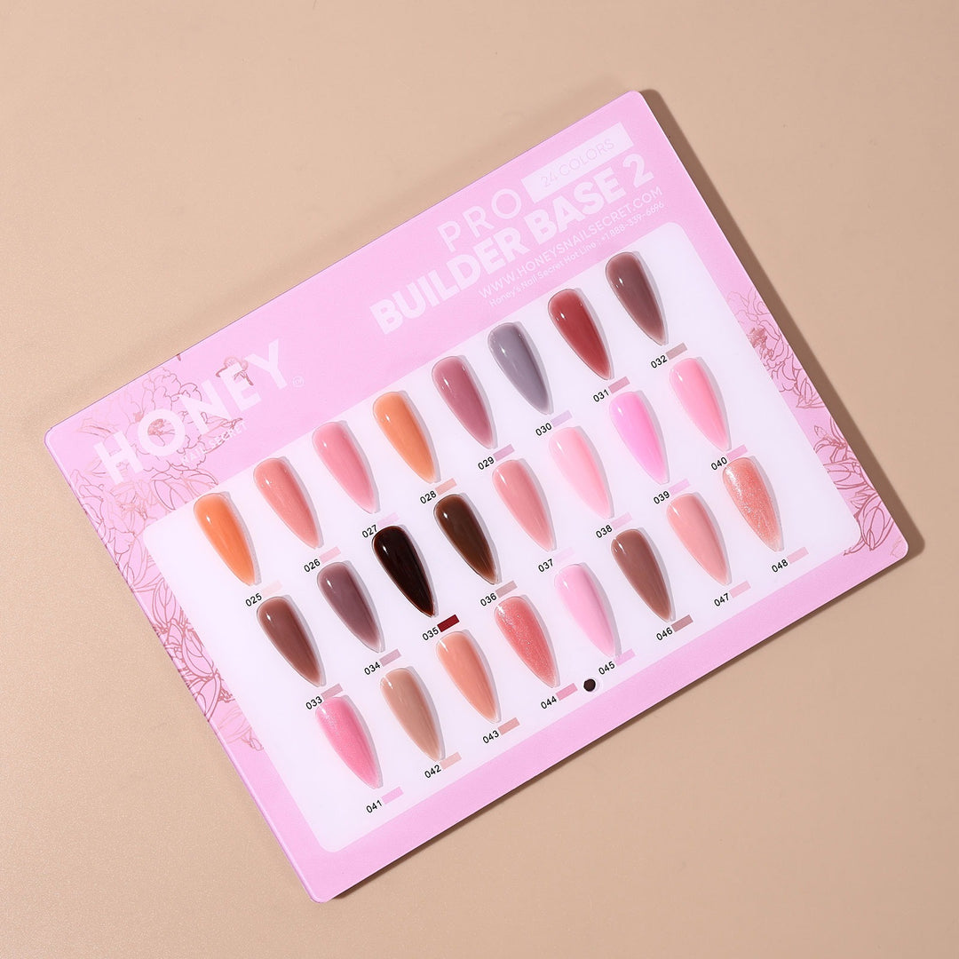 PRO BUILDER BASE COLLECTION II -( HEMA & TPO - Free ) – HONEY'S