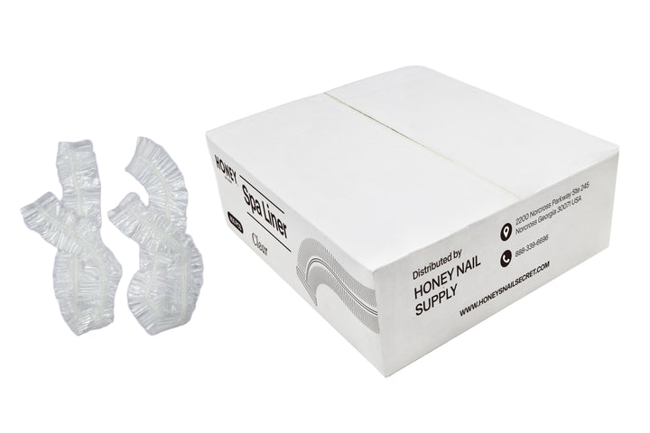 DISPOSABLE PEDICURE LINER - CLEAR