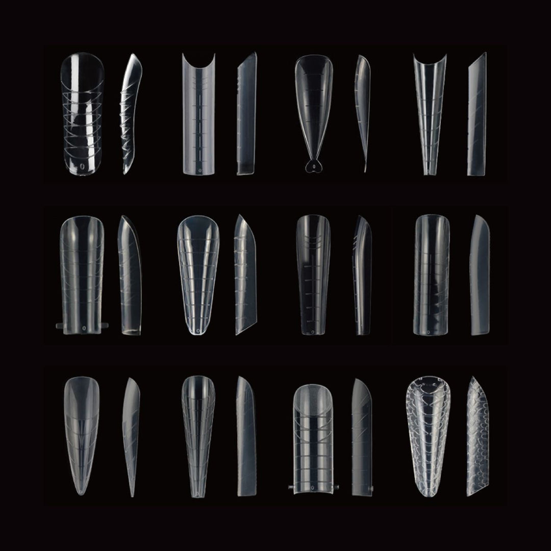 Dual Forms Nail Tips Box