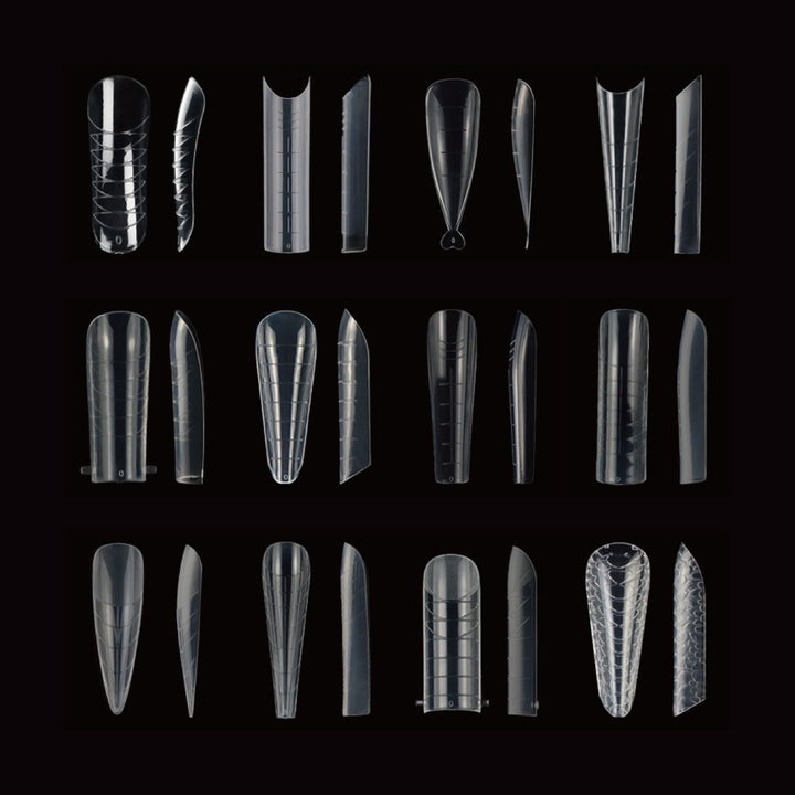 Dual Forms Nail Tips Box