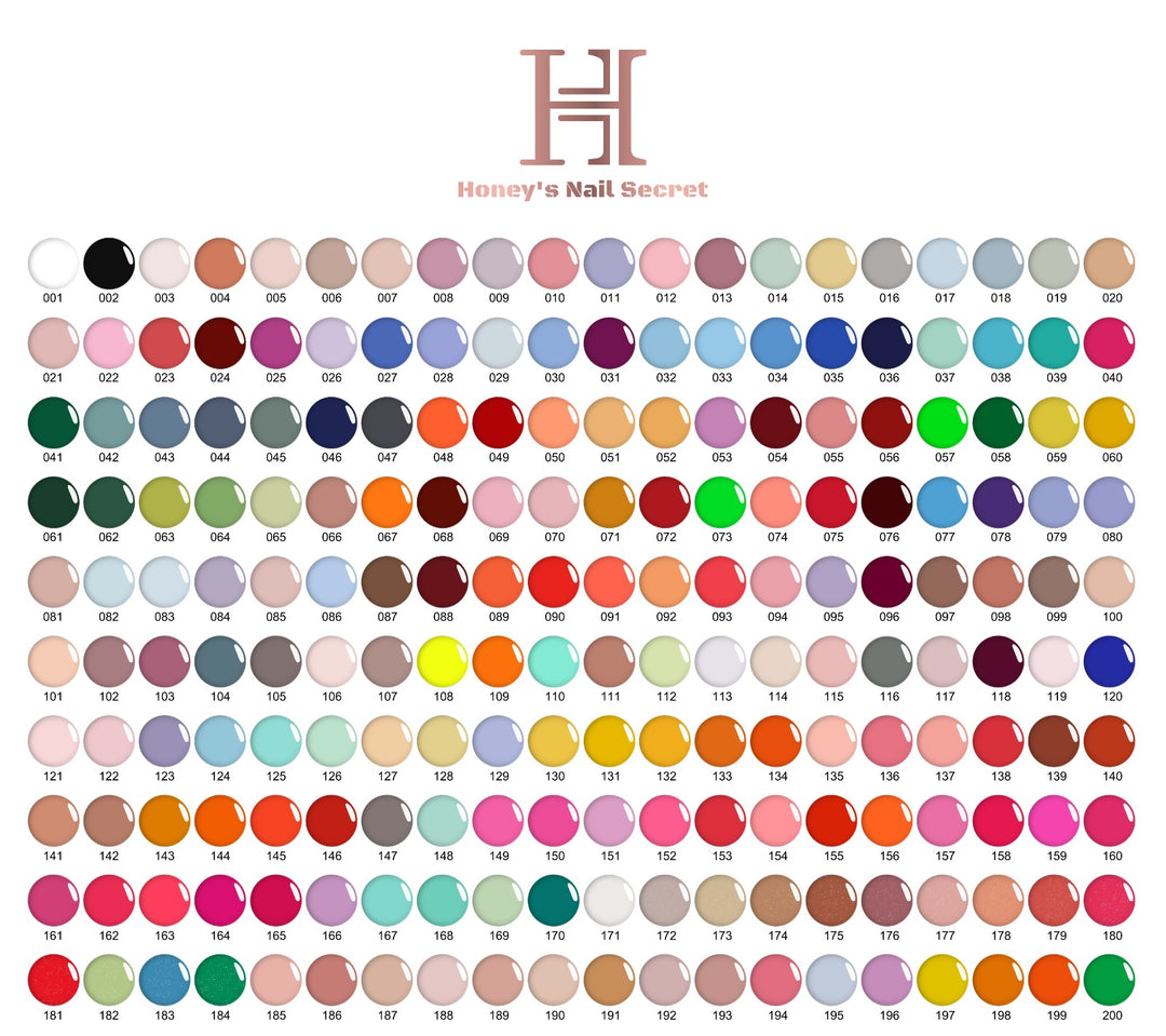FULL LINE 4 in 1 PREMIUM ACRYLIC + GEL &amp; LACQUER - 320 COLORS