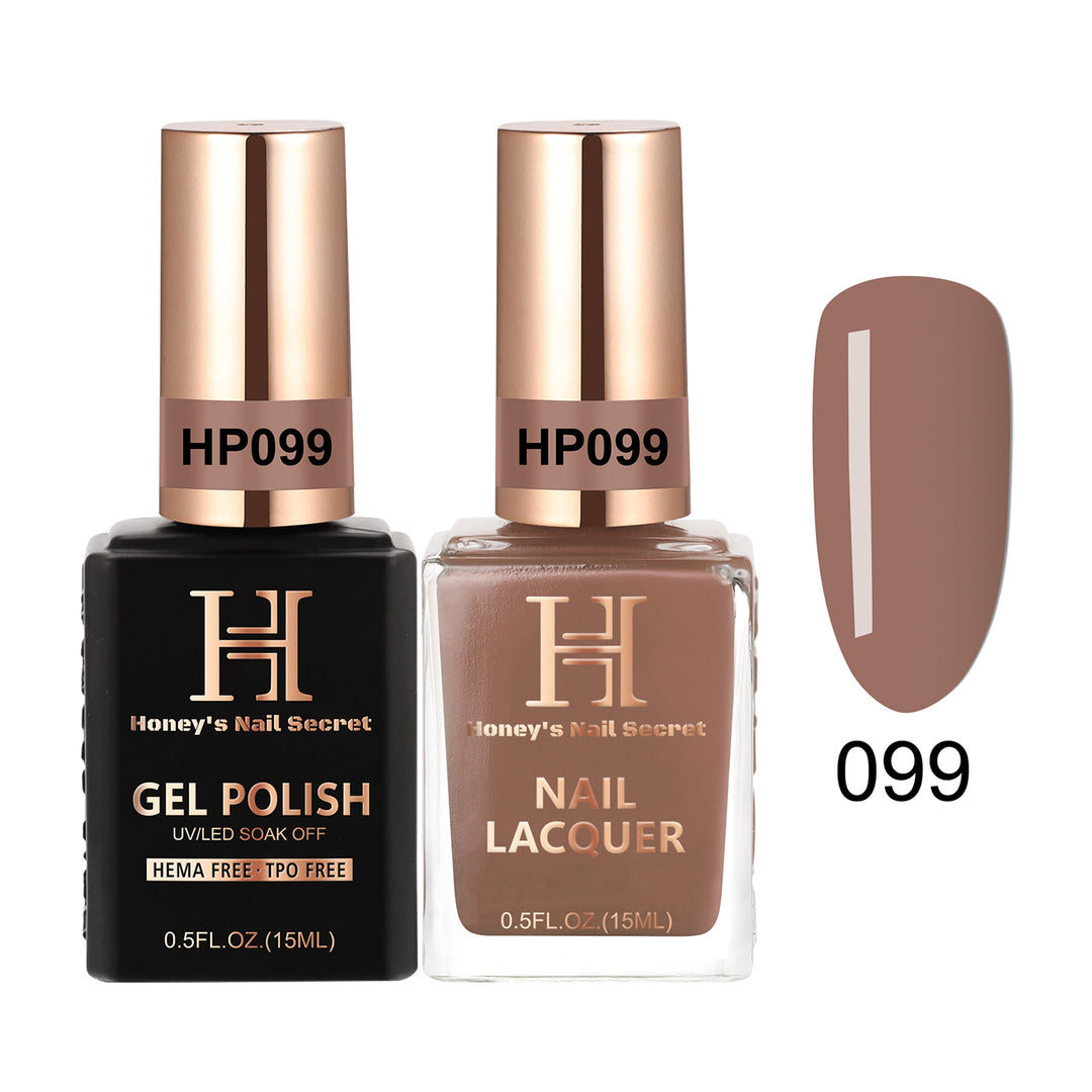 GEL & LACQUER - HP099 – HONEY'S NAIL SECRET