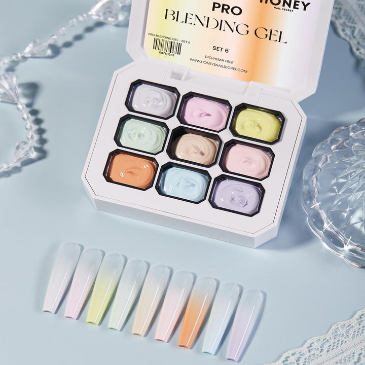 PRO BLENDING GEL - SET 6