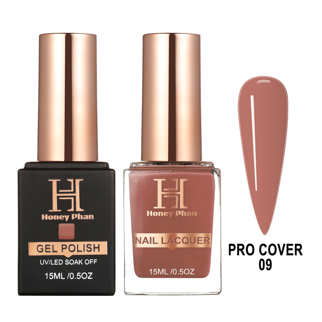 PRO COVER GEL AND LACQUER COLLECTION