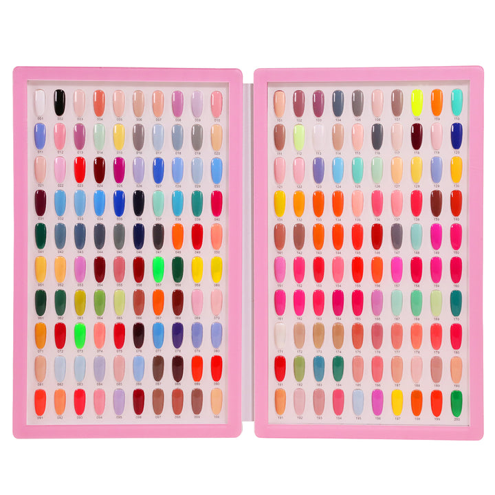 FULL LINE PREMIUM ACRYLIC DIPPING POWDER - 200 COLORS