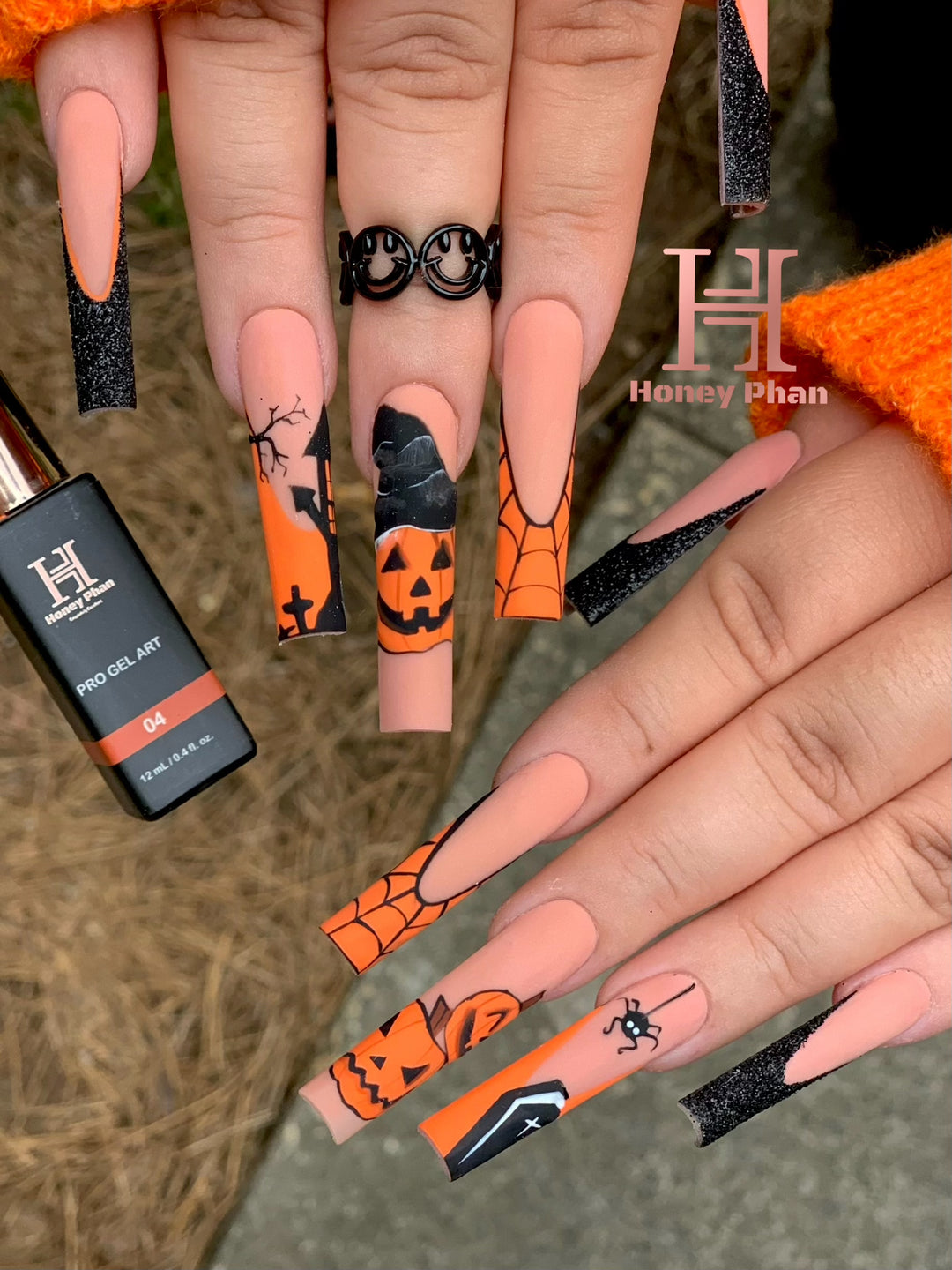 HP004 – HONEY'S NAIL SECRET