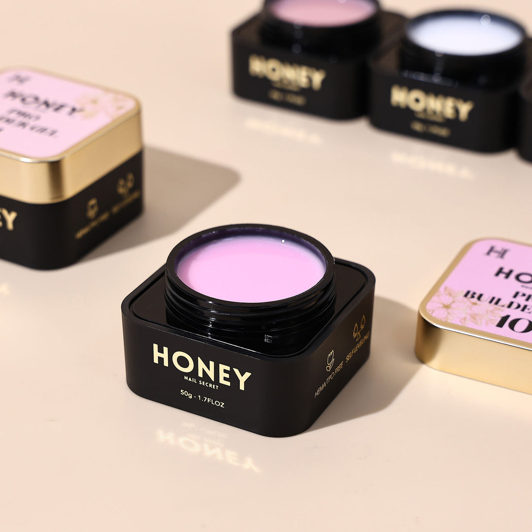 PRO BUILDER GEL COLLECTION   - 1 ( HEMA &amp; TPO - Free )