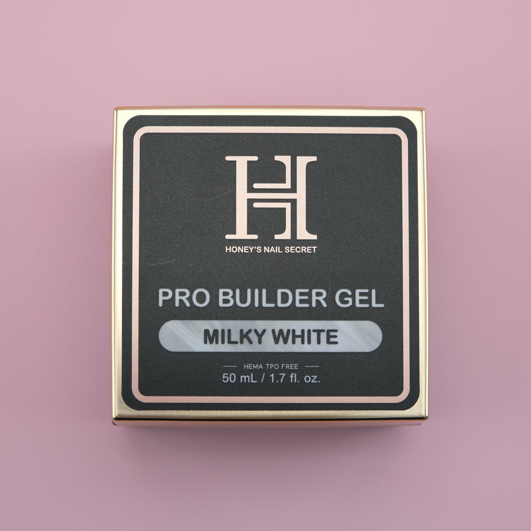 PRO BUILDER GEL - MILKY WHITE  50ml ( HEMA &amp; TPO-Free )