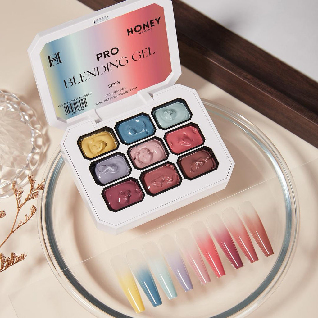PRO BLENDING GEL – HONEY'S NAIL SECRET