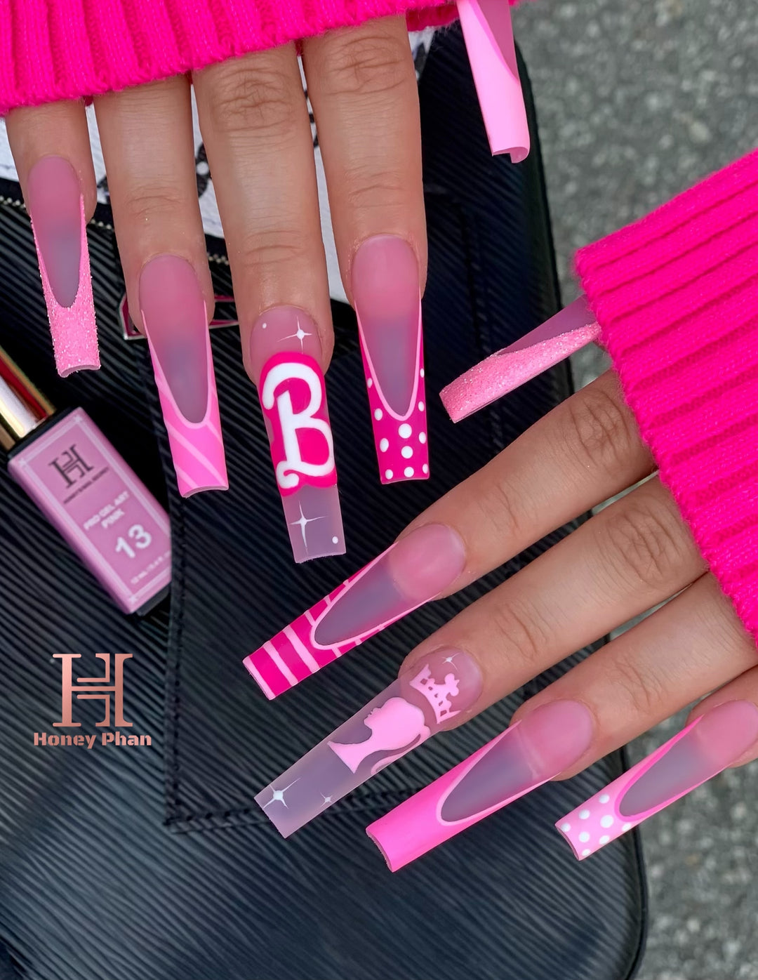 PRO GEL ART ( NUDE - PINK )