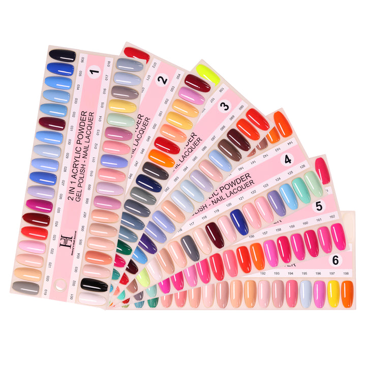 FULL LINE GEL &amp; LACQUER 320 COLORS