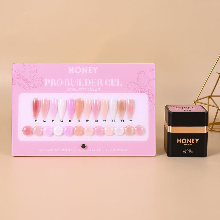 PRO BUILDER GEL COLLECTION - 2 ( SOFT GEL)