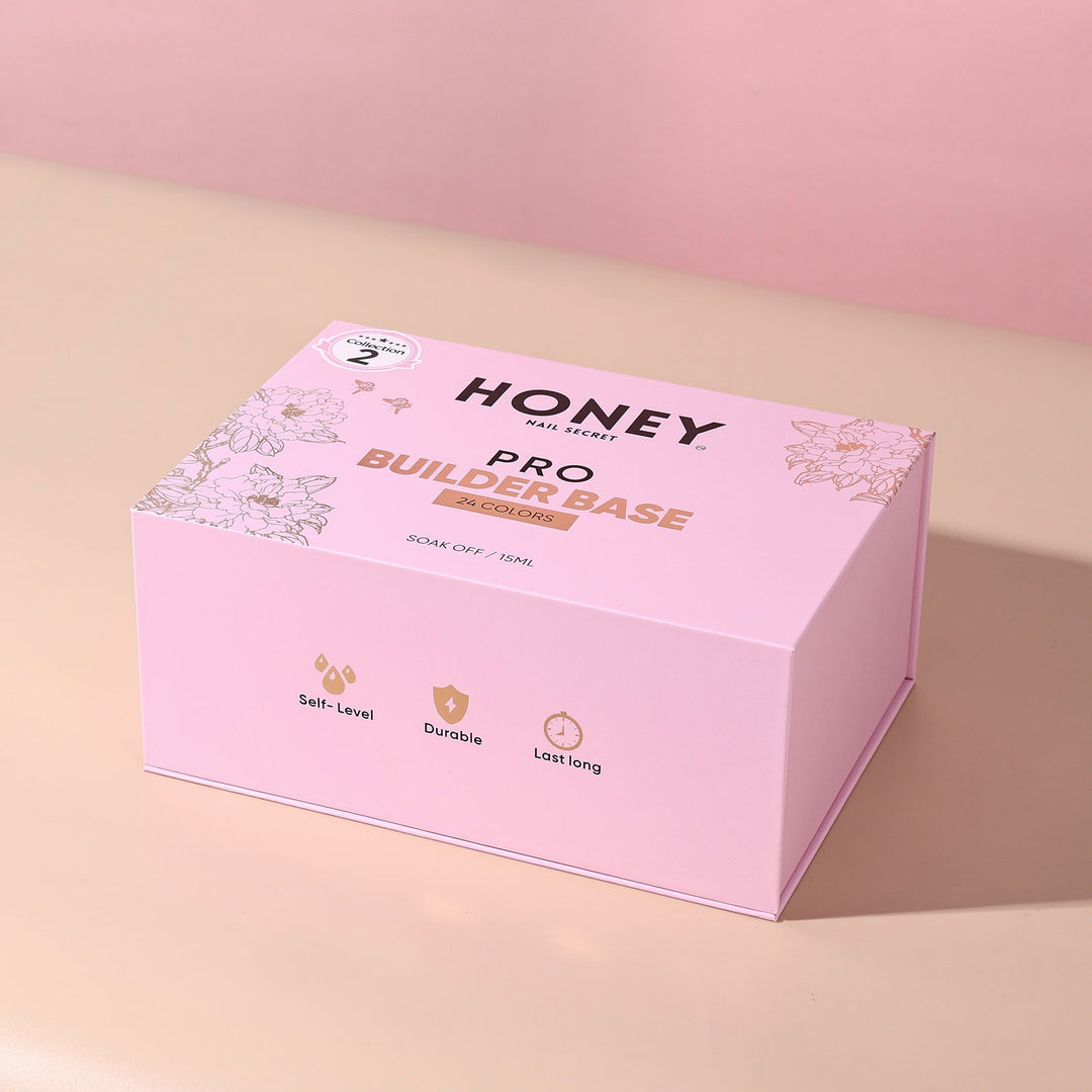 PRO BUILDER BASE COLLECTION II -( HEMA & TPO - Free ) – HONEY'S