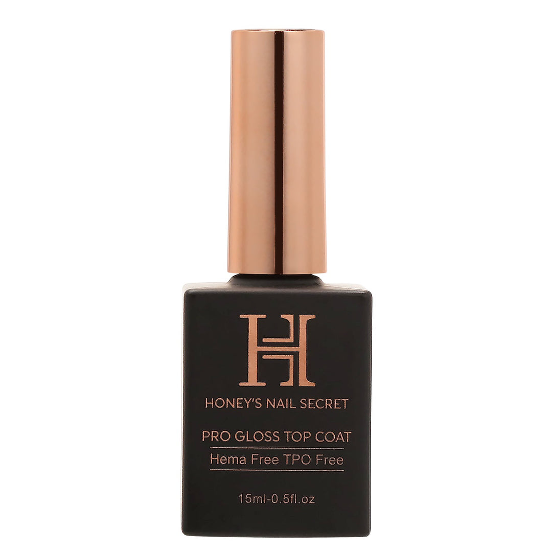 PRO GLOSS TOPCOAT NON WIPE ( HEMA - Free &amp; TPO - Free )