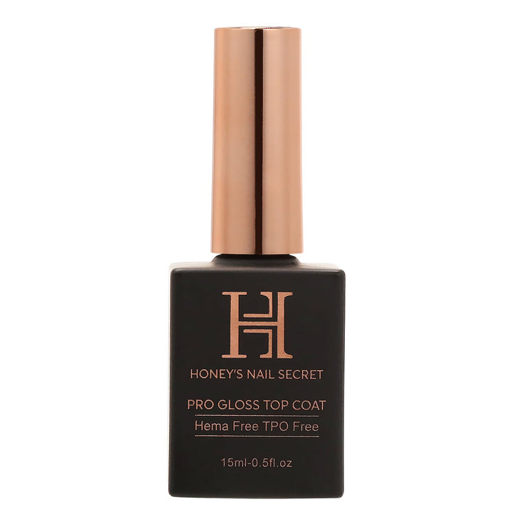 PRO GLOSS TOPCOAT NON WIPE ( HEMA - Free &amp; TPO - Free )