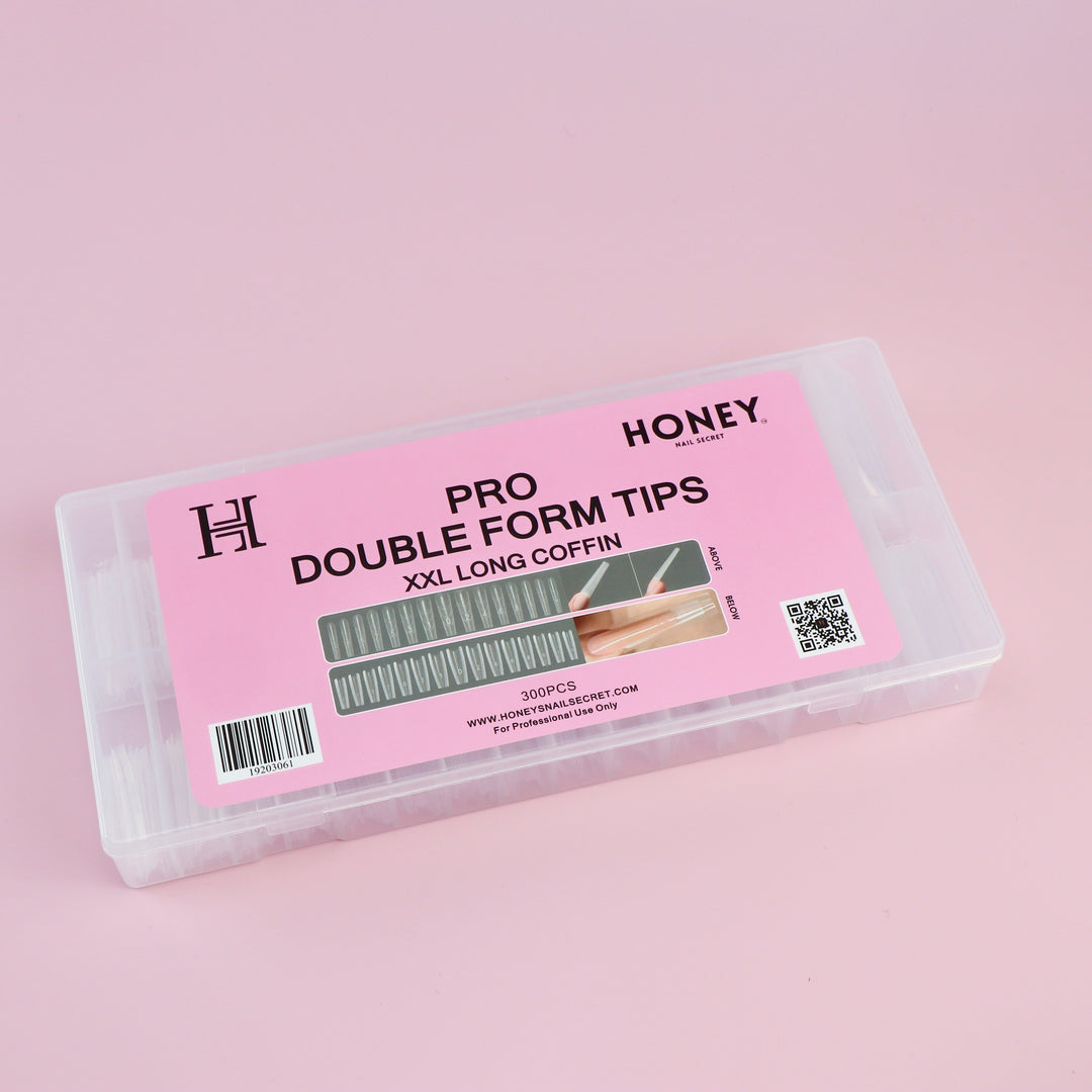 Pro Dual Form Sandwich Tips / Double Form  - XXL COFFIN