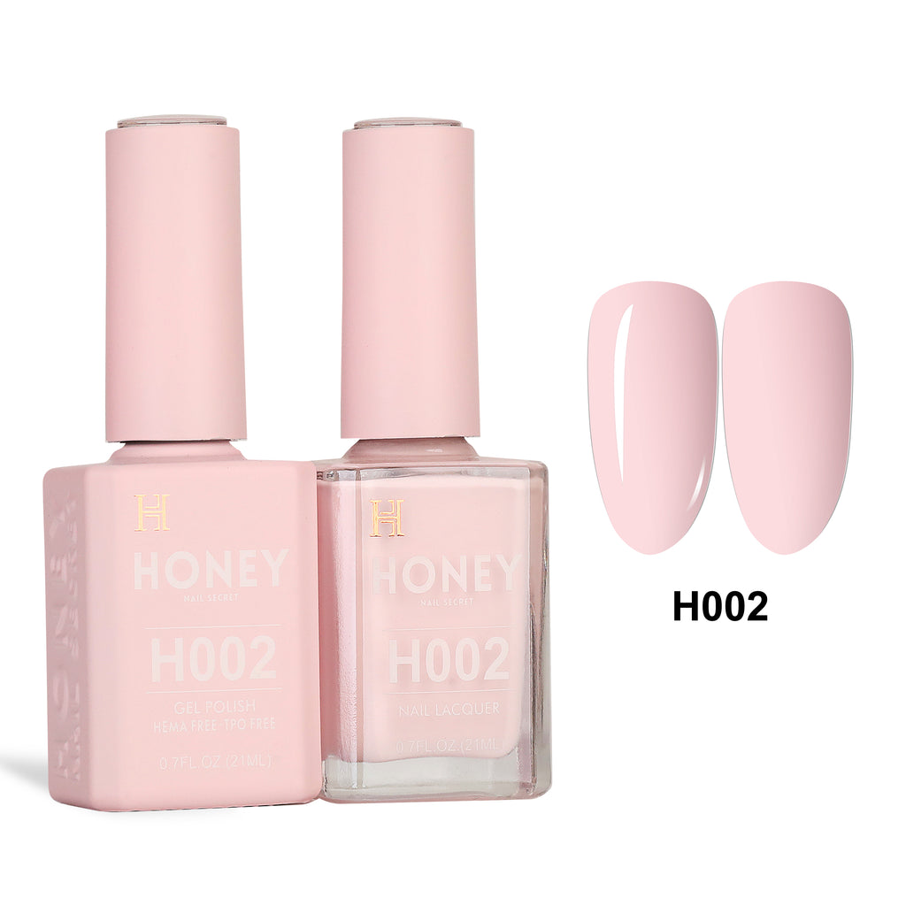 GEL & LACQUER - H002 – HONEY'S NAIL SECRET