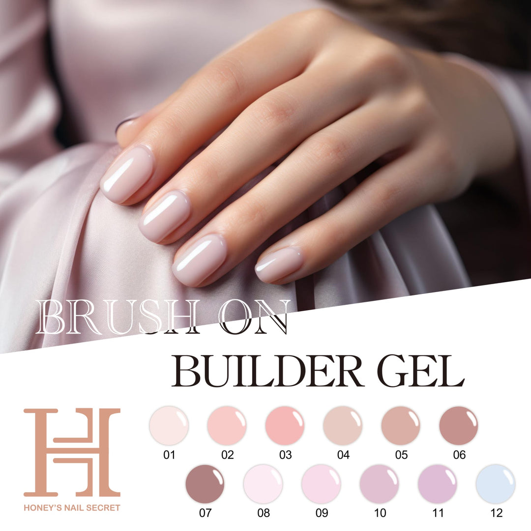 Brush on Builder Gel Collection