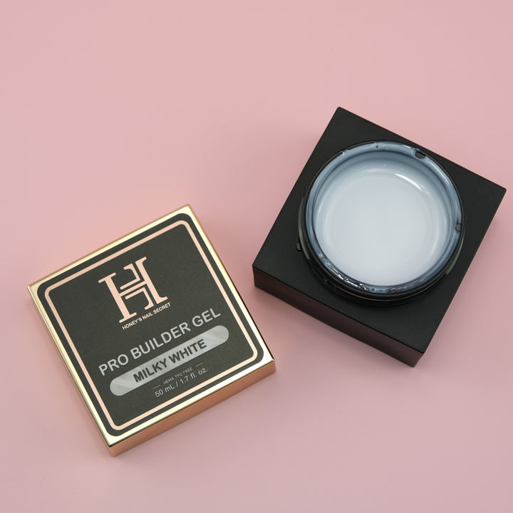 PRO BUILDER GEL - MILKY WHITE  50ml ( HEMA &amp; TPO-Free )