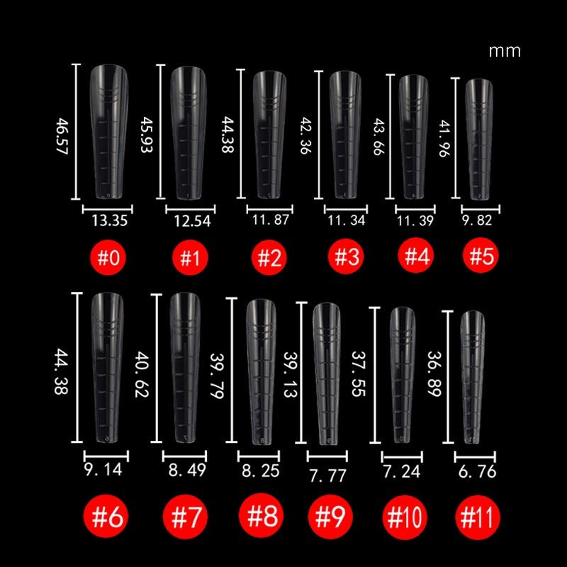 Dual Forms Nail Tips Box