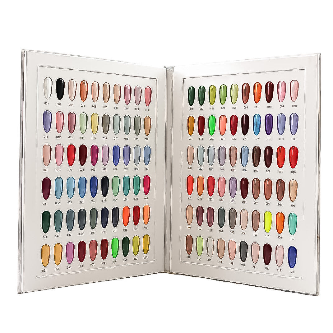 COLORS BOOK – HONEY'S NAIL SECRET