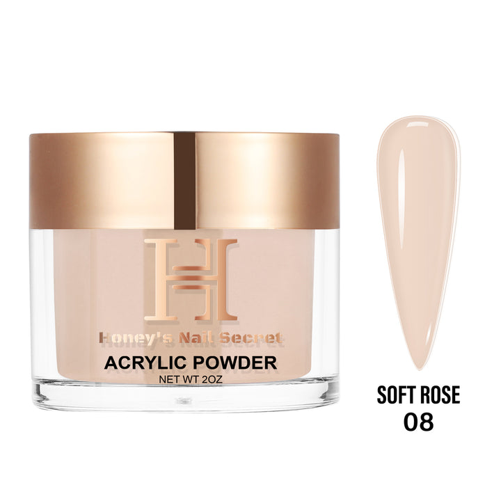 SOFT ROSE ACRYLIC COLLECTION