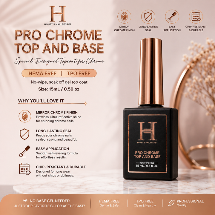 PRO CHROME TOP &amp; BASE
