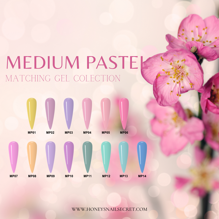 MEDIUM PASTEL GEL AND LACQUER COLLECTION
