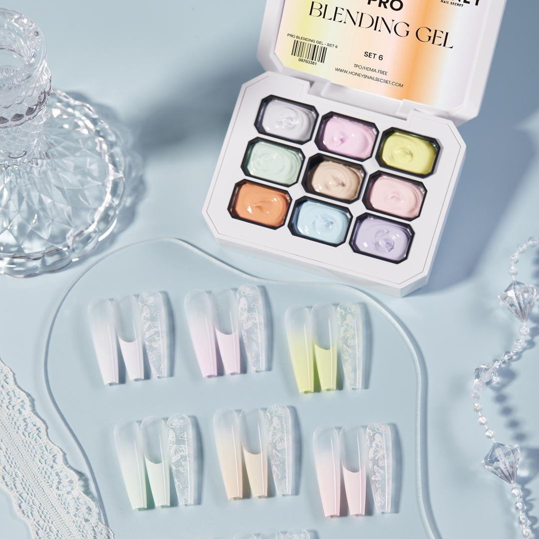 PRO BLENDING GEL - SET 6
