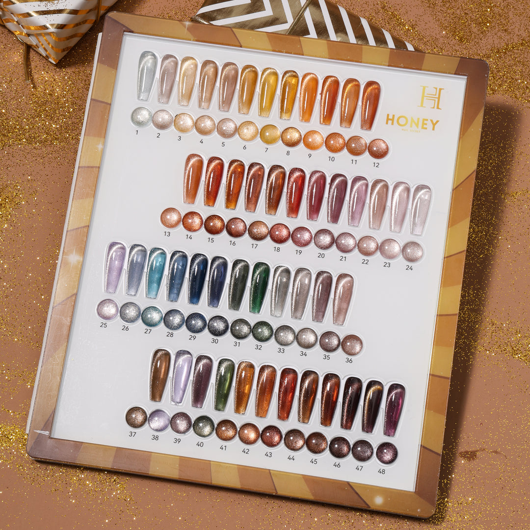 GOLDEN LIGHT CATEYE COLLECTION