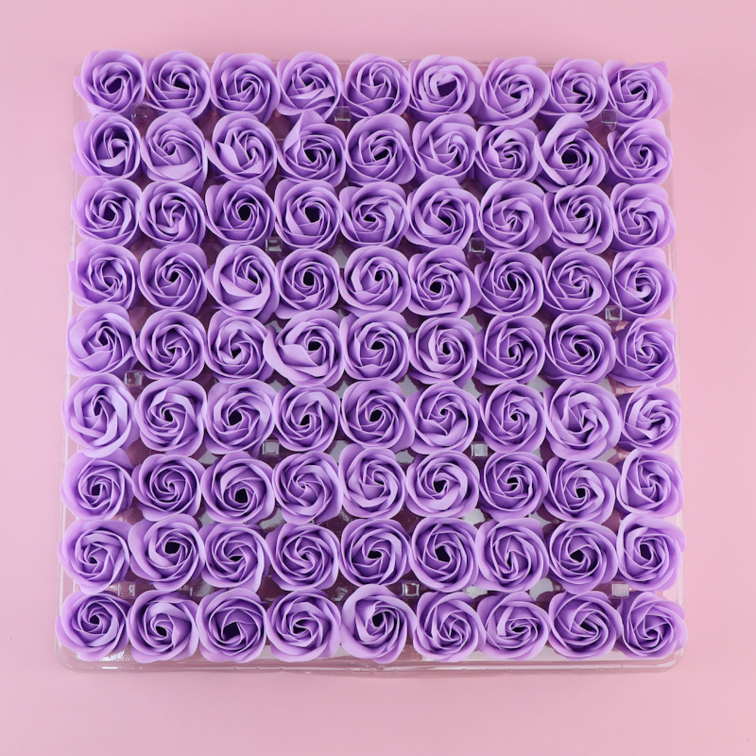 SOAP ROSE FLOWERS