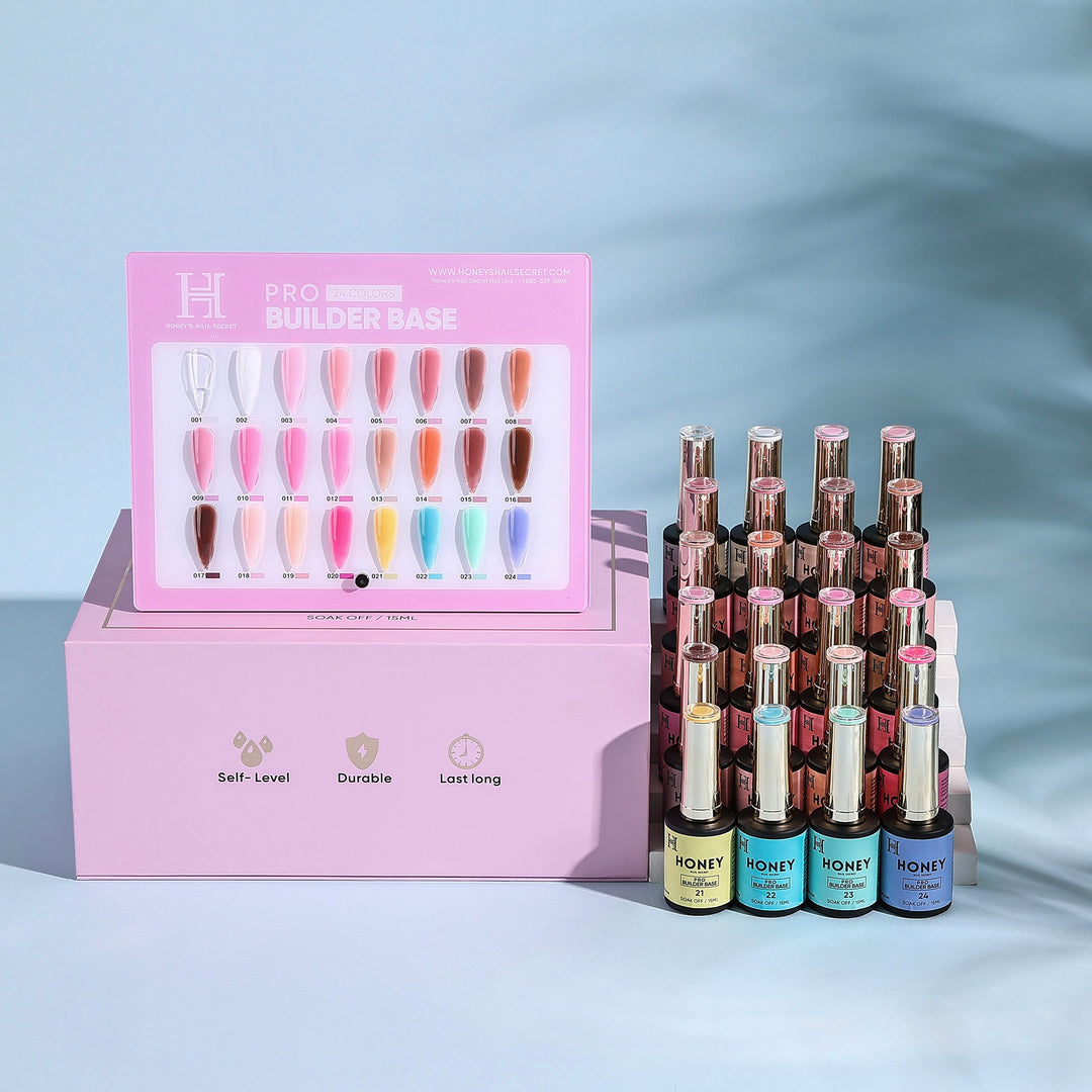 PRO BUILDER BASE COLLECTION - I ( HEMA & TPO - Free ) – HONEY'S