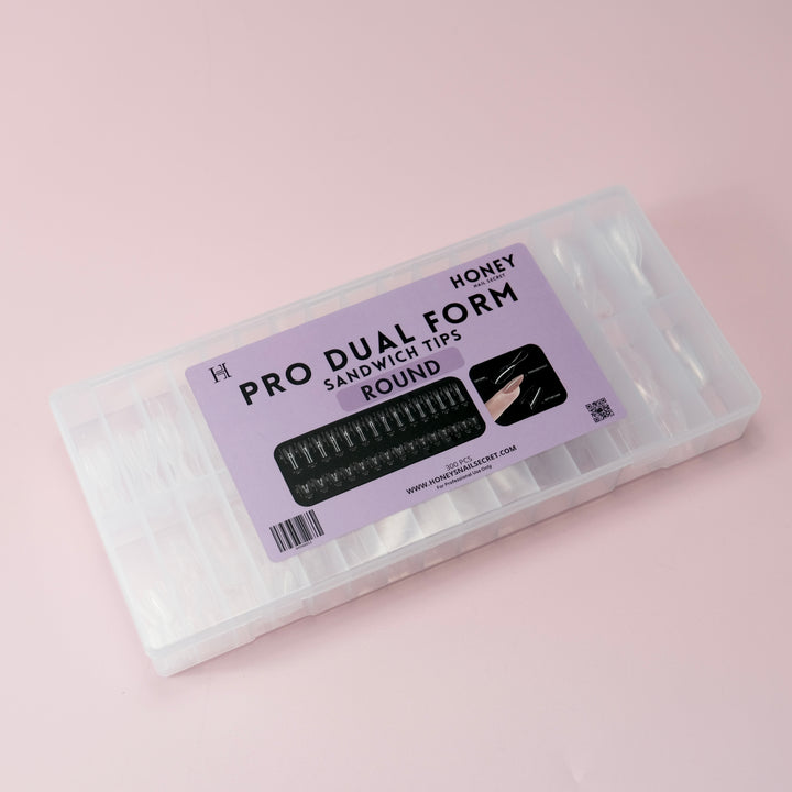 Pro Dual Form Sandwich Tips - ROUND